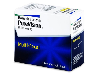 PureVision Multi-Focal (6 db lencse) - Multifokális kontaktlencsék