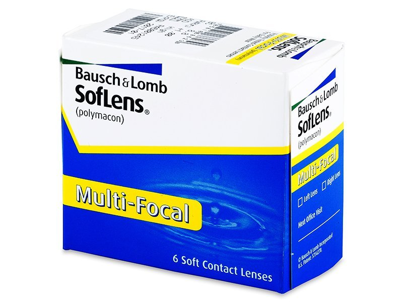 SofLens Multi-focal (6 db lencse) - Multifokális kontaktlencsék