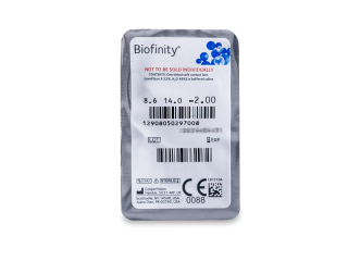 Biofinity (6 db lencse) - Buborékcsomagolás előnézete