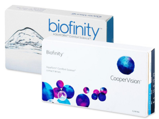 Biofinity (6 db lencse) - Korábbi csomagolás