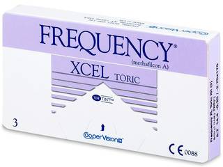 FREQUENCY XCEL TORIC XR (3 db lencse)