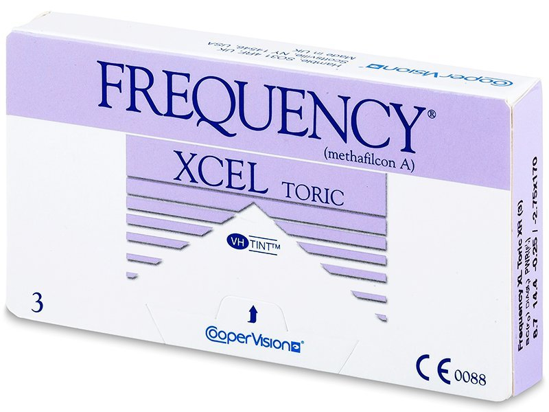 FREQUENCY XCEL TORIC XR (3 db lencse) - Tórikus kontaktlencsék
