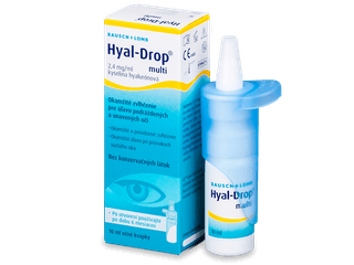 Hyal-Drop Multi szemcsepp 10 ml