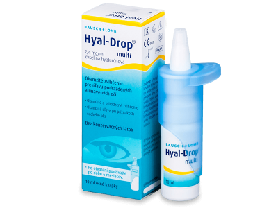 Hyal-Drop Multi szemcsepp 10 ml 