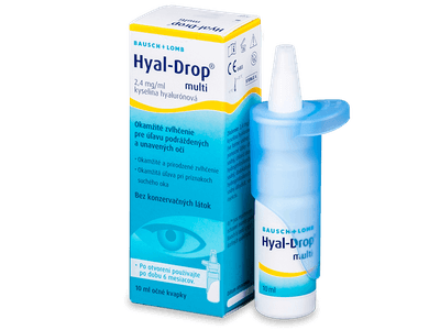 Hyal-Drop Multi szemcsepp 10 ml 