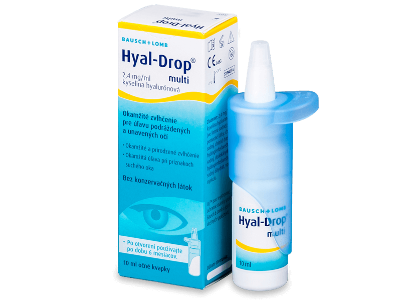 Hyal-Drop Multi szemcsepp 10 ml - Szemcsepp