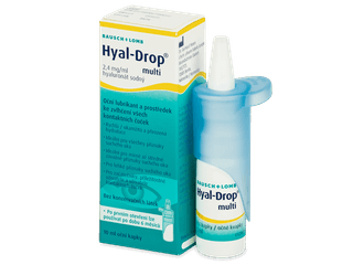 Szemcsepp Hyal-Drop Multi 10 ml - Szemcsepp