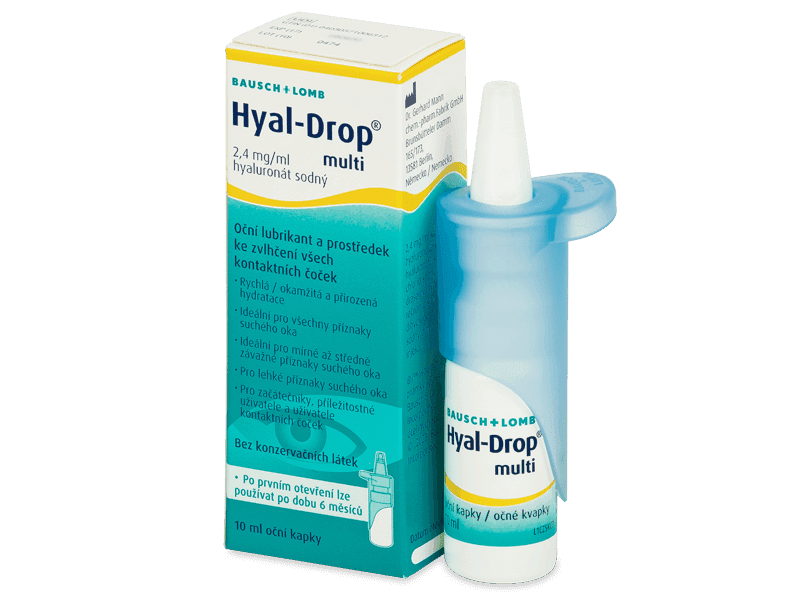 Szemcsepp Hyal-Drop Multi 10 ml - Szemcsepp