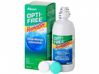 OPTI-FREE RepleniSH  kontaktlencse folyadék 300 ml  - Korábbi csomagolás