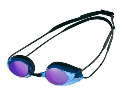 Sportszemüvegek Arena Tracks Mirror Black Blue Multi Black