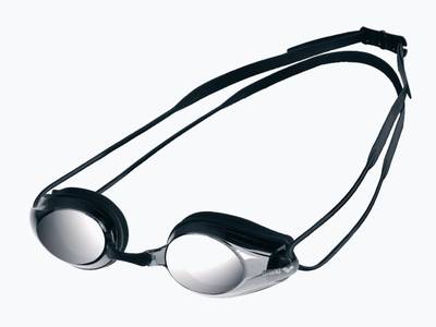 Sportszemüvegek Arena Tracks Mirror Black Smoke Silver Black
