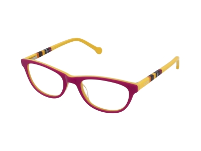 Dioptria nélküli PC szemüvegek Monitor szemüveg Crullé Kids XH6002 C4 