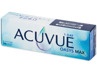 Acuvue Oasys Max 1-Day (30 db lencse)