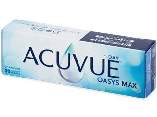 Acuvue Oasys Max 1-Day (30 db lencse) - Napi kontaktlencsék