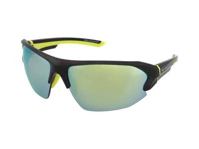 Napszemüvegek Alpina Lyron HR Black Neon Yellow Gloss