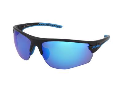 Napszemüvegek Alpina Tri-Scray 2.0 HR Black Cyan Matt