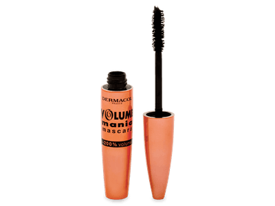 Dermacol fekete Mascara Volume Mania +200% Volume szempillaspirál 10,5 ml