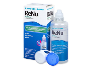ReNu MultiPlus kontaktlencse folyadék 120 ml - Korábbi csomagolás