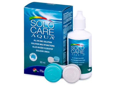 SoloCare Aqua kontaktlencse folyadék 90 ml