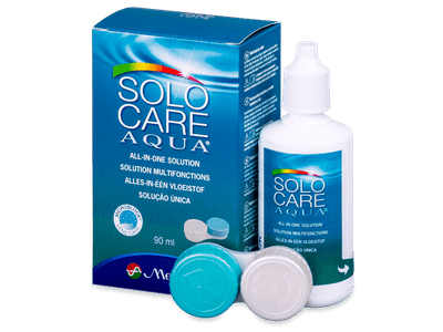 SoloCare Aqua kontaktlencse folyadék 90 ml 