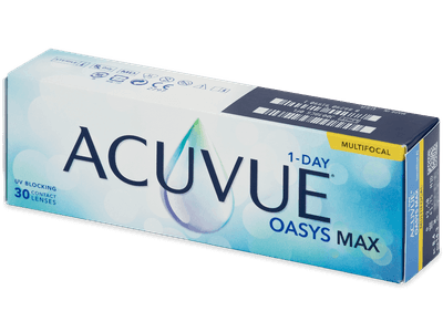 Acuvue Oasys Max 1-Day Multifocal (30 db lencse)