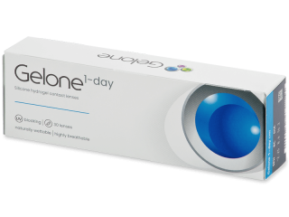 Gelone 1-day (30 db lencse) - Napi kontaktlencsék