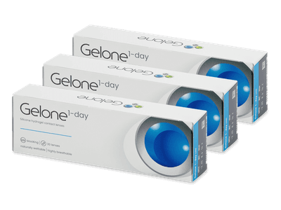 Gelone 1-day (90 db lencse)