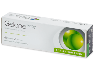 Gelone 1-day for Astigmatism (30 db lencse) - Tórikus kontaktlencsék