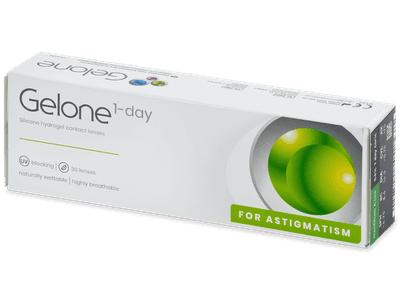 Gelone 1-day for Astigmatism (30 db lencse)