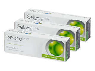 Gelone 1-day for Astigmatism (90 db lencse) - Tórikus kontaktlencsék