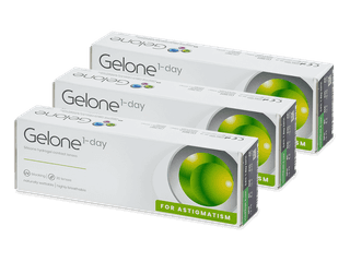 Gelone 1-day for Astigmatism (90 db lencse) - Tórikus kontaktlencsék