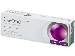 Gelone 1-day Multifocal (30 db lencse) - Multifokális kontaktlencsék