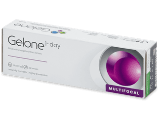 Gelone 1-day Multifocal (30 db lencse) - Multifokális kontaktlencsék