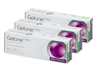 Gelone 1-day Multifocal (90 db lencse) - Multifokális kontaktlencsék