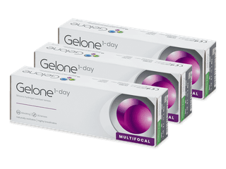 Gelone 1-day Multifocal (90 db lencse) - Multifokális kontaktlencsék