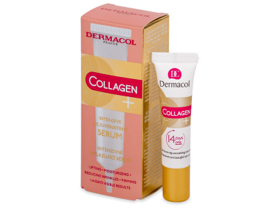 Dermacol Intensive Fiatalító Szérum Collagen+ 12 ml 