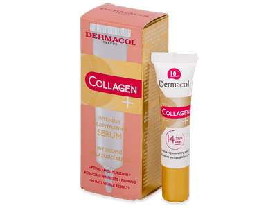 Dermacol Intensive Fiatalító Szérum Collagen+ 12 ml 