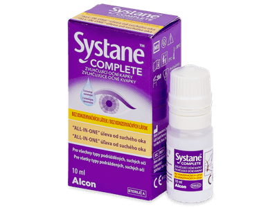 Systane COMPLETE tartósítószer-mentes szemcsepp 10 ml