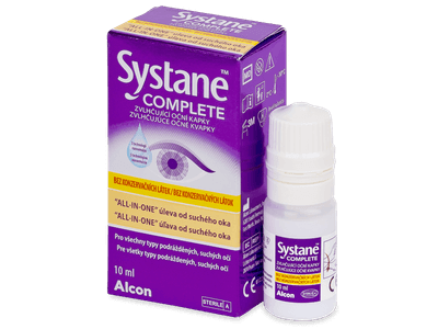 Systane COMPLETE tartósítószer-mentes szemcsepp 10 ml 