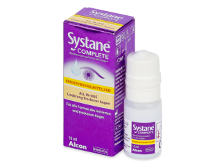 Systane COMPLETE tartósítószer-mentes szemcsepp 10 ml - Ez a termék ilyen változatú csomagolásban is kapható