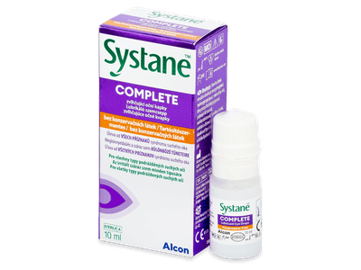Szemcsepp Systane COMPLETE tartósítószer-mentes 10 ml