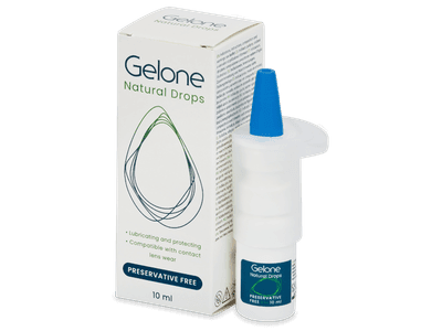 Gelone Natural Drops szemcsepp 10 ml