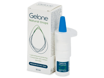 Gelone Natural Drops szemcsepp 10 ml 