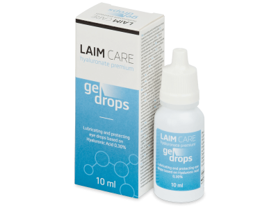 Laim-Care Gel Drops szemcsepp 10 ml 