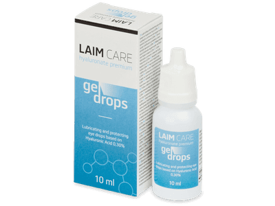 Laim-Care Gel Drops szemcsepp 10 ml 