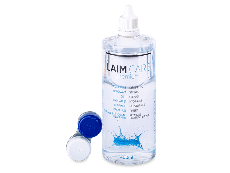 LAIM-CARE kontaktlencse folyadék 400 ml  - Ápolószer