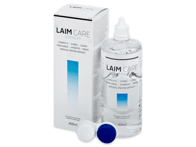 LAIM-CARE kontaktlencse folyadék 400 ml 