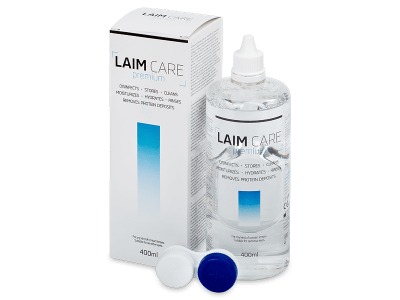 LAIM-CARE kontaktlencse folyadék 400 ml - Ápolószer
