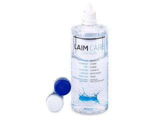 LAIM-CARE kontaktlencse folyadék 400 ml  - Korábbi csomagolás
