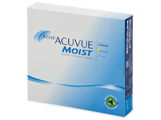 1 Day Acuvue Moist (90 db lencse) - Napi kontaktlencsék